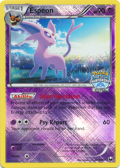 Espeon 48/108 Crosshatch Holo Promo - 2012 National Championships